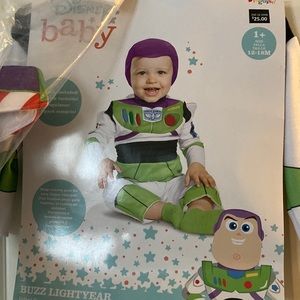 Buzz lightyear costume size 12-18 months